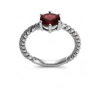 CaratYogi Choisissez Votre Couleur Argent 925 Pierres précieuses Bague Art Antique Déco Mariée Bague de fiançailles pour Femmes Bijoux Birthstone Taille 47 à 67