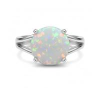 CaratYogi Choisissez Votre Couleur Gemstone Bague de promesse en Argent Sterling 925 Chakra Healing Bijoux de Mode Belles bagues de Naissance pour Hommes et Femmes Taille: 47 à 70