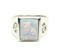 CaratYogi pour audacieuse en Argent Sterling avec Pierre précieuse Choisissez Votre Couleur de fiançailles de Mariage Pierre de Naissance Bijoux Taille de la 47 à 70