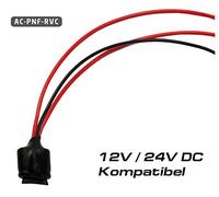 Caraudio-Systems AC-PNF-RVC Filtre anti-parasite pour appareil photo, caméra de recul, compatible avec réseau de bord 12 V/24 V
