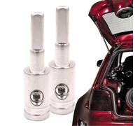 carAudio wireTerminals - High Power Brass Speaker wireConnectors, long lasting carAmplifier Wiring Terminals, Auto Audio Distribution Block | Speaker & Amp wireConnectors for carStereo Installat