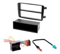 CARAV 11-010-24-7 Façade d'autoradio Car DIN Set pour C-KLASSE(W203); CLK (W209); G CLASSE(W463) ; Viano (W639); VITO