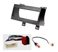 CARAV 11-023-14-1 Kit d'installation d'autoradio 1-DIN pour KIA CEE'D 2007-2009 + câble adaptateur ISO et antenne