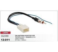 CARAV 13-011 radio de voiture DIN Adaptateur d'antenne pour subaru- Toyota