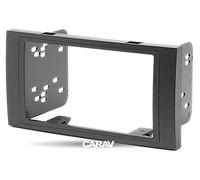 carav ACV Electronic 40-046 Façade d'autoradio double DIN pour Focus II C-Max S-Max Fusion Tansit Fiesta Galaxy Kuga Anthracite