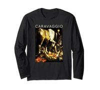 Caravage - Conversion sur Le Chemin de l'art de Damas Manche Longue