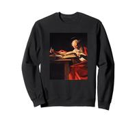 Caravage - Écriture Saint Jérôme Sweatshirt