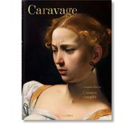 Caravage L’œuvre complet - Sebastian Schütze - Taschen - Coffret - Beau livre