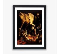 Caravage - La Conversion de Saint Paul - Poster mural - Décoration d'intérieur - Impression giclée - Impression uniquement - Petit format