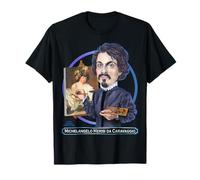 Caravage, lumière Baroque Italienne Drame Moderne Vision T-Shirt