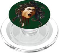 Caravage - Méduse PopSockets PopGrip pour MagSafe