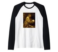 Caravage - Saint François en Prière Manche Raglan