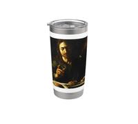 Caravage - Souper à Emmaüs #2 Gobelet isotherme en acier inoxydable double paroi