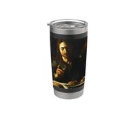 Caravage - Souper à Emmaüs #2 Gobelet isotherme en acier inoxydable double paroi