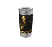 Caravage - Souper à Emmaüs #2 Gobelet isotherme en acier inoxydable double paroi