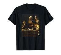 Caravage - Souper à Emmaüs #2 T-Shirt Graphique avec Valeur