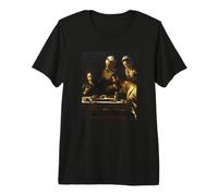 Caravage - Souper à Emmaüs #2 T-Shirt Haut de Gamme