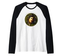 Caravage Tête de Gorgona Art pour Artistes Manche Raglan