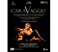 Caravaggio:Special Edition (Blu-ray) Moretti Bigonzetti Berlin State Ballet Conn