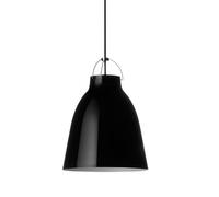 Fritz Hansen Suspension Caravaggio P2 Noir – câble noir