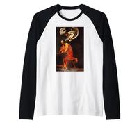 Caravaggio The Inspiration of Saint Matthew Manche Raglan