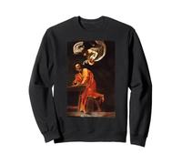 Caravaggio The Inspiration of Saint Matthew Sweatshirt