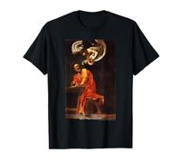 Caravaggio The Inspiration of Saint Matthew T-Shirt