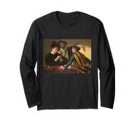 Caravaggios The Card Sharp Art Poker Bridge Black Jack Manche Longue