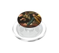Caravaggios The Card Sharp Art Poker Bridge Black Jack PopSockets PopGrip pour MagSafe