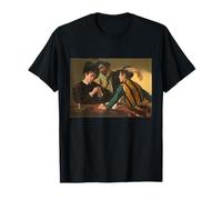 Caravaggios The Card Sharp Art Poker Bridge Black Jack T-Shirt