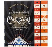 Caraval Series Complete Trilogy