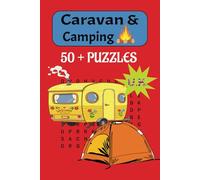 Caravan & Camping word search puzzle book: Word Search Puzzle Book: Word Searches with Easy-to-Read Print about, Caravans, camping, outdoors and More ... Adults, Teens and Seniors...Great for Travel!