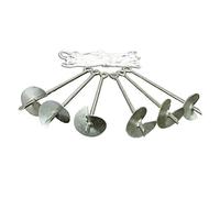 Caravan Canopy 10001400002 domaine Carport Ancre Système avec Lot de 6 Chevilles - métallique