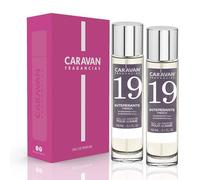 CARAVAN FRAGANCIAS - COFFRET CADEAU avec 2 Parfums Nº19 de 150 ml, pour Homme