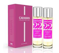 CARAVAN FRAGANCIAS - COFFRET CADEAU avec 2 Parfums Nº22 de 150 ml, pour Femme