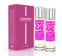 CARAVAN FRAGANCIAS - COFFRET CADEAU avec 2 Parfums Nº23 de 150 ml, pour Femme