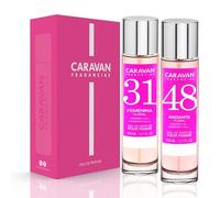 CARAVAN FRAGANCIAS - COFFRET CADEAU avec 2 Parfums Nº31 et Nº48 de 150 ml, pour Femme