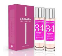 CARAVAN FRAGANCIAS - COFFRET CADEAU avec 2 Parfums Nº34 de 150 ml, pour Femme
