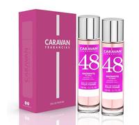 CARAVAN FRAGANCIAS - COFFRET CADEAU avec 2 Parfums Nº48 de 150 ml, pour Femme
