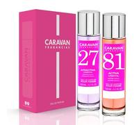 CARAVAN FRAGANCIAS - COFFRET CADEAU avec 2 Parfums Nº81 et Nº27 de 150 ml, pour Femme