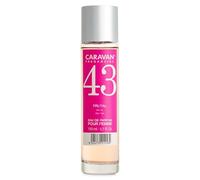 Parfum Femme - CARAVAN - n 43 Dulce - EDP 150ml - Sillage Intense - Élégance Féminine