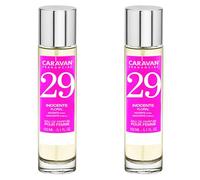 CARAVAN FRAGANCIAS Set de 2 frascos Parfums femme nº29, de 150 ml