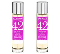 CARAVAN FRAGANCIAS Set de 2 frascos Parfums femme nº42, de 150 ml