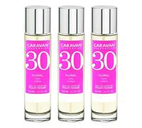 CARAVAN FRAGANCIAS Set de 3 frascos Parfums femme Nº30, de 150 ml