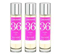 CARAVAN FRAGANCIAS Set de 3 frascos Parfums femme Nº36, de 150 ml