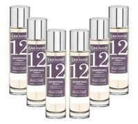 CARAVAN FRAGANCIAS Set de 6 frascos parfum pour hommes Nº12, de 150 ml
