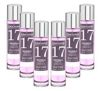 CARAVAN FRAGANCIAS Set de 6 frascos parfum pour hommes Nº17, de 150 ml