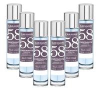 CARAVAN FRAGANCIAS Set de 6 frascos parfum pour hommes Nº58, de 150 ml