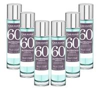 CARAVAN FRAGANCIAS Set de 6 frascos parfum pour hommes Nº60, de 150 ml