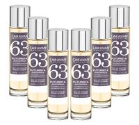 CARAVAN FRAGANCIAS Set de 6 frascos parfum pour hommes Nº63, de 150 ml